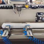 CNC Drilling Aluminum Window Door Machine For Drilling Milling Hole