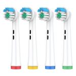 Maximize Oral Cleanliness Round Toothbrush Head For Oral B Adult Use
