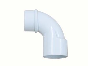 Wholesale Polished PVC Elbow Fittings 2&quot; Socket x 2&quot; Spigot , 90 Deg Plastic Pipe Elbow from china suppliers