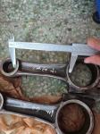 Excavator Mitsubishi 6m60 6m60t Diesel Engine Connecting Rod Assy