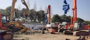 Wholesale 2800rpm Mini Excavator Pile Driver For Solar Panel Construction Project from china suppliers