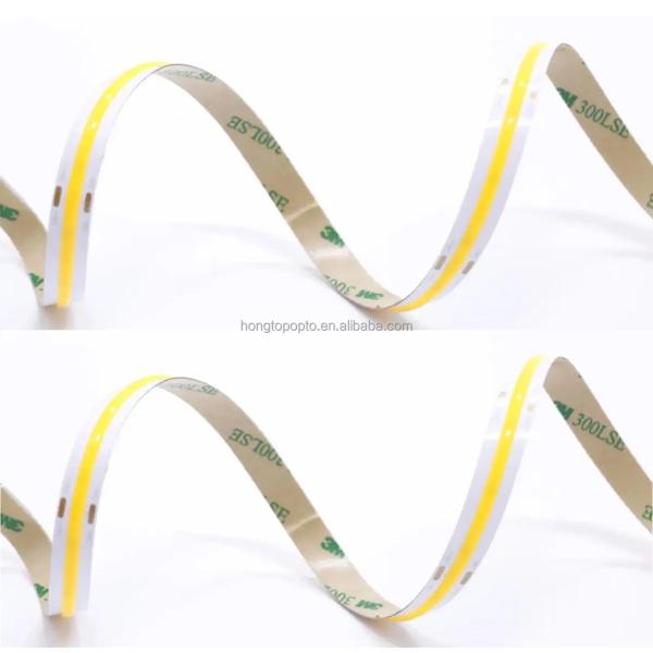 High Luminous Flux 1000lm COB LED Strip Light for 12V 24V Flexible Lighting Solution