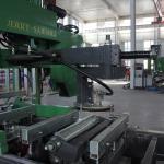 2024 JIERUI Gas Log Saw Mill Wood Cutting Diesel Portable Sawmill Machine with