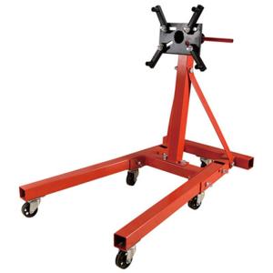 Wholesale 1200mm Engine Shop Crane , Foldable 2000 Lb Rotating Engine Stand from china suppliers