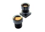 1/4" 2.3mm F2.4 2Megapixel M12x0.5 mount 138degree wide angle lens for OV5640