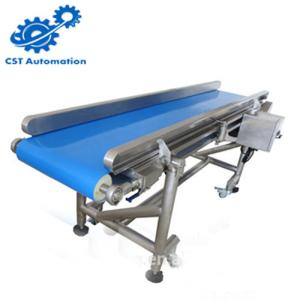 Wholesale Straight Automatic Conveyor Belt System Aluminum Frame High Efficiency from china suppliers
