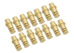 Brass Material Livestock Waterer Parts Float Valve Parts Rubber Seal Ring For