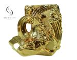 Light Gold Compact Design Coffin Corners, High Quality Coffin Accessories Set 17