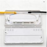 FTTH 2 core Fiber optic splicing heat shrinkable tube protection box
