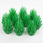 MOC bush shrubbery bricks grass plants tree garden accessories building blocks