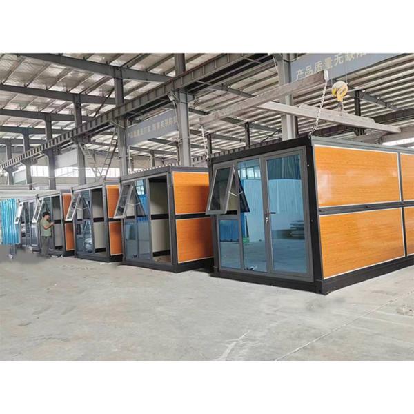 Office Mobile Modular Prefab Folding Container House Portable Luxury Prefabricated