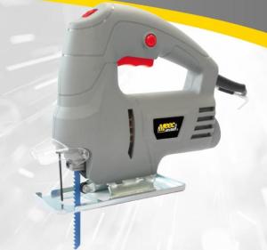 Wholesale White Hand Held Electric Jigsaw 450 W Input With 1pc Dust Tube from china suppliers