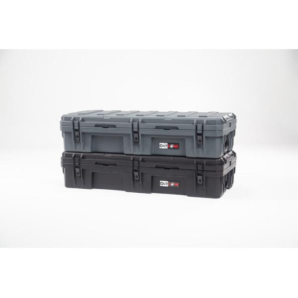 Rugged Heavy Duty Storage Case 95L for Tools and Dry Goods in 4 Color Options
