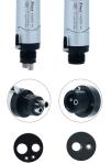 Straight Nose Dental Handpiece Unit 0.3-0.35Mpa With Air Motor
