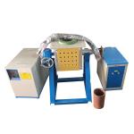 380V 50Hz 3 Phase Aluminum Can Melting Furnace Medium Frequency Induction
