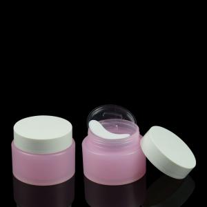 Wholesale OEM 100g Double Wall Cream Jar BPA Free PP Plastic Eye Cream Mask With Spoon from china suppliers