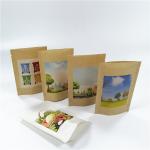 Biodegradable 100mircon VMPET Kraft Paper Packaging Bag