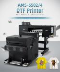 Multicolor 24inch/60cm DTF Printer i3200 4720 XP600 Printheads for T Shirt Film