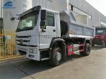 266HP HW70 Cabin 15T 4x2 Heavy Duty Dump Truck