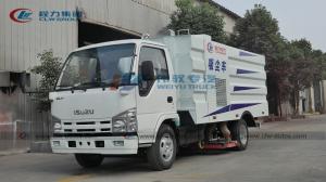 Wholesale Isuzu 5cbm 4x2 Vacuum Suction Truck For Coal Mining Ash Cleaning from china suppliers