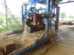 6meters Log Cutting Double Blades Angle Circular Saw sawmill Machines with
