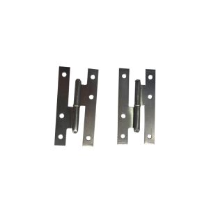 Wholesale Self Color Uppolished Iron Flat Tip 140mm H Hinges For Doors from china suppliers