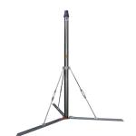 4.5m tripod pneumatic telescopic mast-4.5m pneumatic telescoping mast with