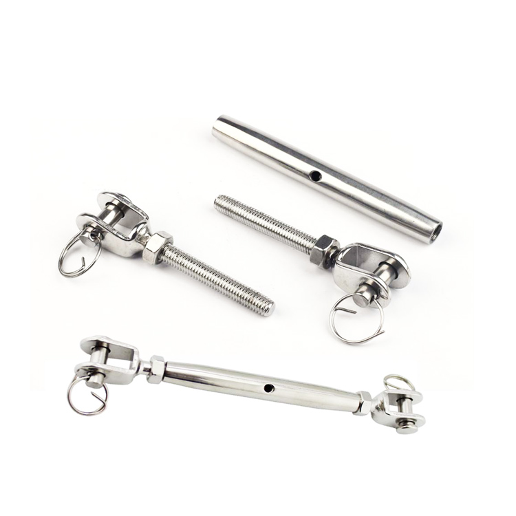 Durable European Type Stainless Steel Closed Body Eye Bolt Turnbuckle for Wax Lost Casting