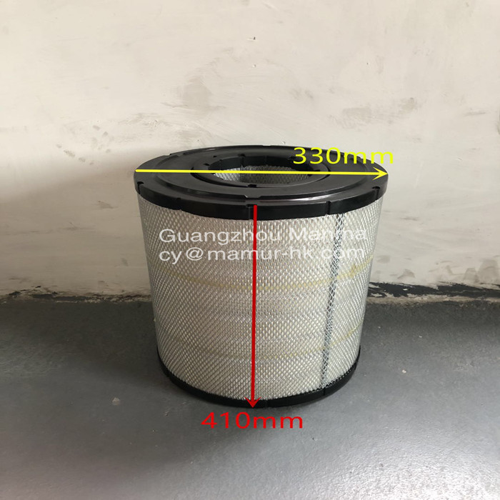 1142152130 Truck Air Filter ISUZU 6WG1 6WF1 CXH CXJ Air Cleaner Filter 1-14215213-0