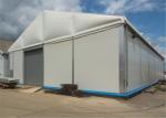30m Clear Span Rustless Outdoor Warehouse Tent For Industrial Storage