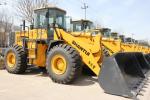 Professional supplier from China 5ton front wheel loader Shantui