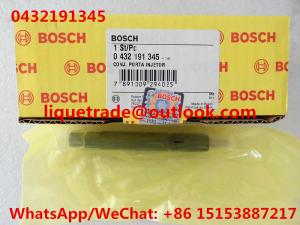 Wholesale BOSCH Genuine fuel injector 0 432 191 345 , 0432191345 for Deutz engine from china suppliers