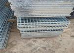Carbon Steel S235JR Painting or galvanized Serrated Steel Grating