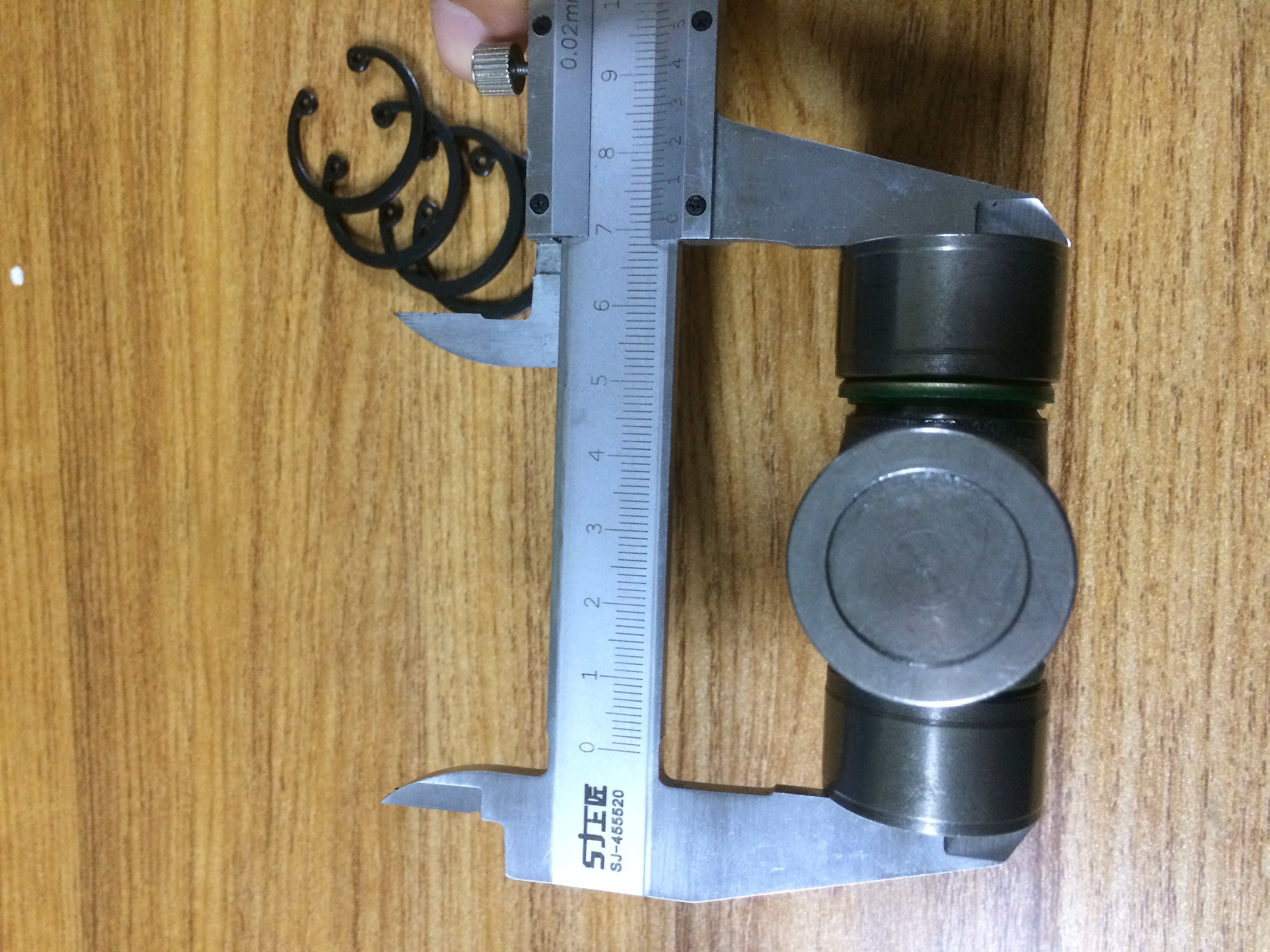 For JD 6100B SU35176 Universal Joint Cross 28*71 mm For JD Tractor Agricultural Machines Tractor Parts