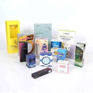 Wholesale Others Box Type Paper Packaging for Custom Recycled Cosmetic Skincare Medicine and Perfume from china suppliers