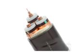 Three Core Screened High Voltage Cable Insulation Xlpe 99.99% Copper 26 / 35kv