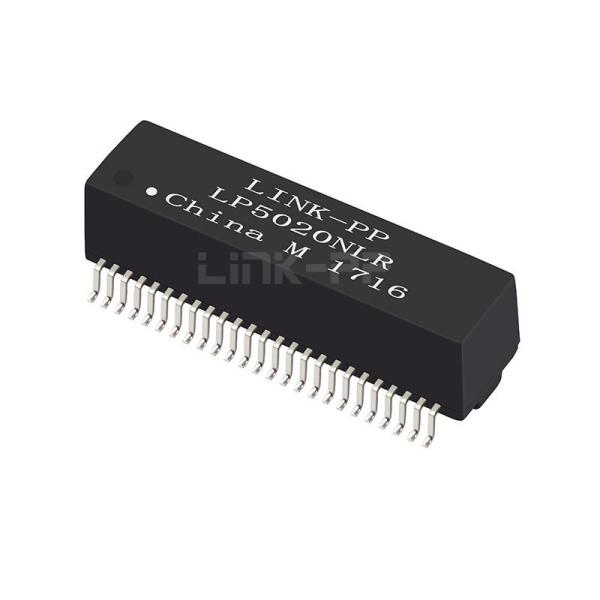 Yuan Dean 84F-01NL Compatible LINK-PP LP5020NLR 10/100/1000 Base-T Dual Port SMD