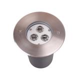9W LED Underground Light / High Brightness LED Underground Lamp With Honey Comb