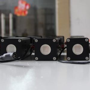 Wholesale LED Purple UV Light Torch , 405nm UV Flashlight 15mm Emitting Distance from china suppliers