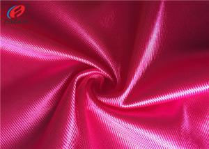 Wholesale Shiny Dazzle Tricot Fabric , 100% Polyester Knit Fabric For Basketball Uniform from china suppliers