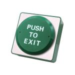 BD851P 86*86mm Big Metal switch door release button with Backbox,With English