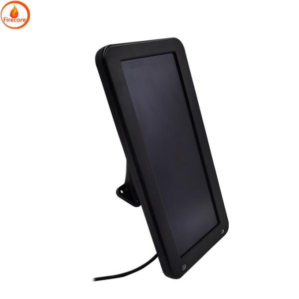 1080P Dual Lens DVR 12.3inch View Electronic Reversing Mirror Split View Replace Bus Outside Mirror