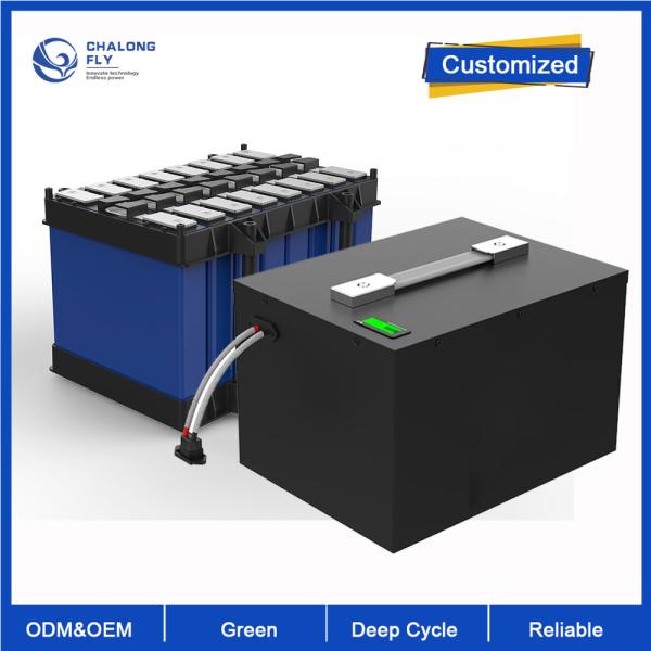 Customized Plug Type LiFePO4 Lithium Battery 24V 48V 51.2V 100Ah 150Ah 200Ah