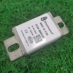 Wholesale TUV Certified 750VDC Dissmann Fuse Europe Square Ceramic With High Breaking Capacity from china suppliers