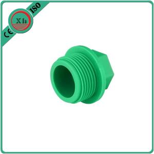 Wholesale Flexible Plastic Pipe Fittings Ppr Pipe Plug German Standard Din8077 / 8078 from china suppliers