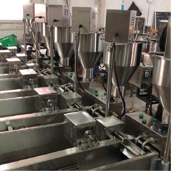 Industrial Doughnut Making Machine High Efficiency