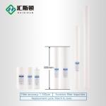 Household White Ionizer 1 Micron 5 Micron 20inch Melt Blown PP Sediment Filter