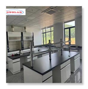 Wholesale Customized Modern Design Color Chemistry Laboratory Furniture Lab Workbench Manufacturersin Blue Color from china suppliers