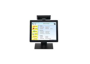 Wholesale Electronic All In One POS PC , Wireless Cash Register Aluminium Stucture from china suppliers