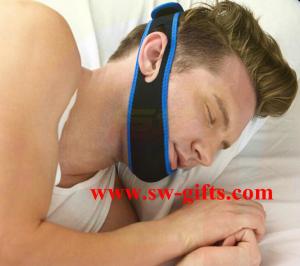 Wholesale Anti Snoring Chin Strap Neoprene Stop Snoring Chin Support Belt Anti Apnea Jaw Solution Sleep Device from china suppliers